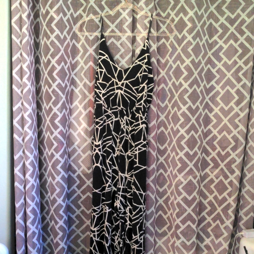 A-Line Hawaii Jumpsuit with Pockets